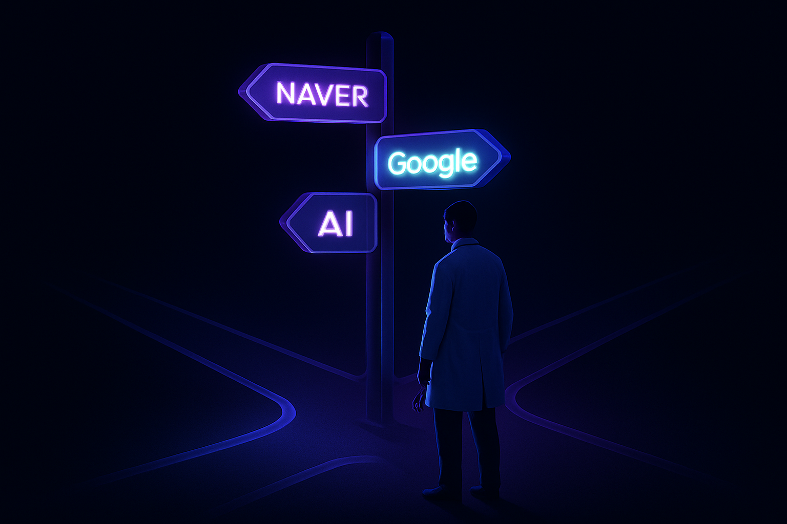 네이버·구글·AI 검색, 병원은 어디부터 손대야 할까 — 예산·인력이 한정된 원장을 위한 채널 우선순위 판단법