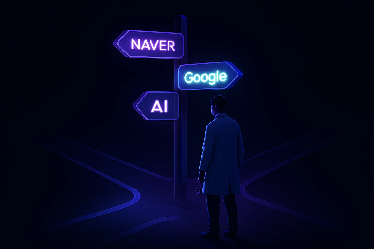 네이버·구글·AI 검색, 병원은 어디부터 손대야 할까 — 예산·인력이 한정된 원장을 위한 채널 우선순위 판단법